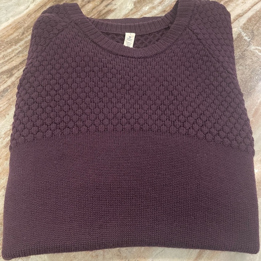 Lululemon Merino Wool Sweater